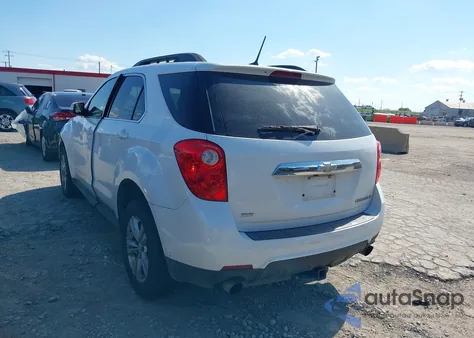 2013 Chevrolet Equinox 2Lt z USA, uszkodzony, nr VIN 2GNFLNE34D6311355